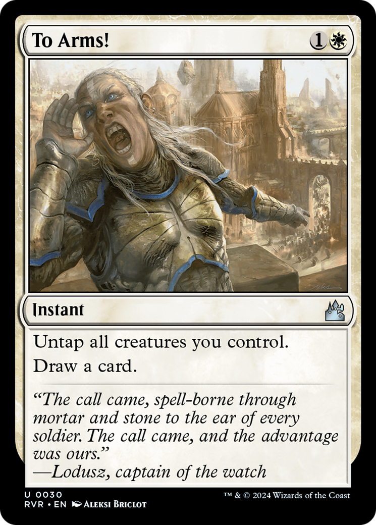 To Arms! [Ravnica Remastered] | GrognardGamesBatavia