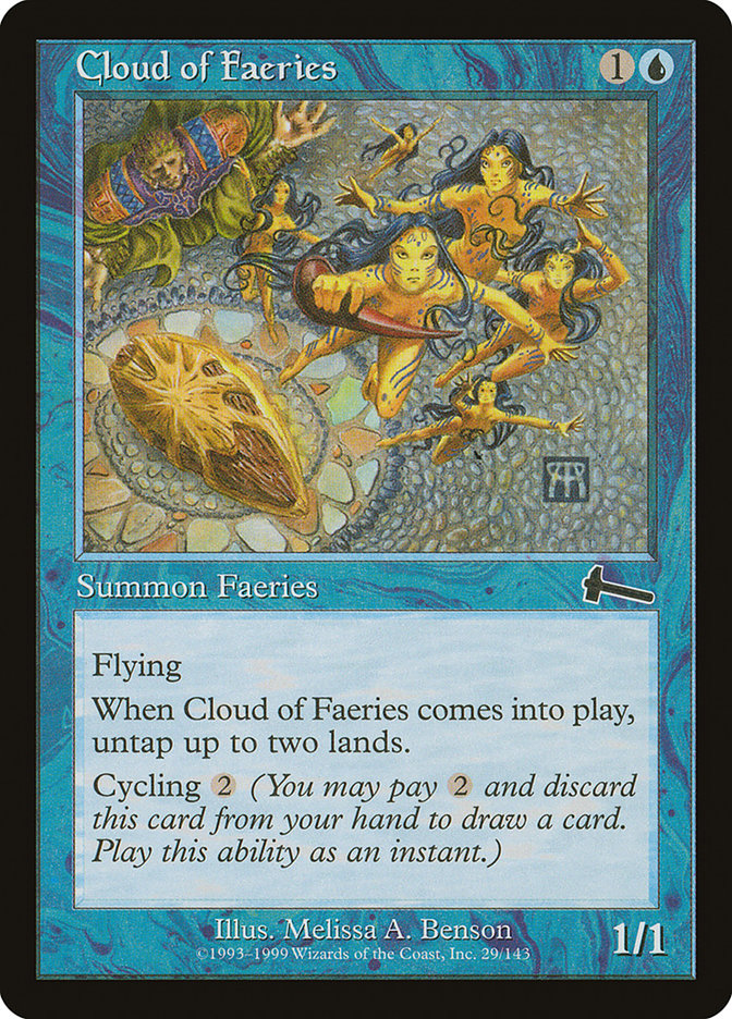Cloud of Faeries [Urza's Legacy] | GrognardGamesBatavia