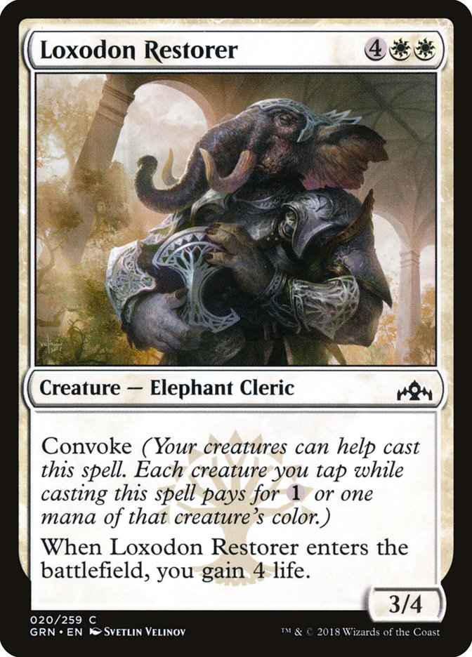 Loxodon Restorer [Guilds of Ravnica] | GrognardGamesBatavia