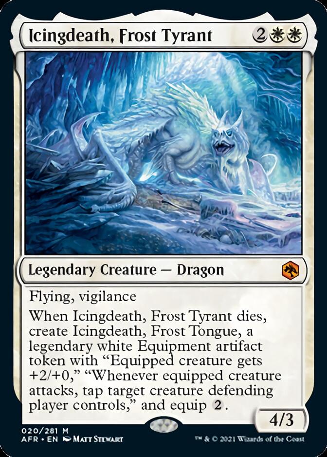 Icingdeath, Frost Tyrant [Dungeons & Dragons: Adventures in the Forgotten Realms] | GrognardGamesBatavia