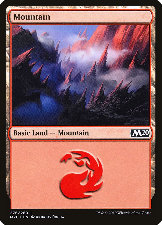 Mountain (276) [Core Set 2020] | GrognardGamesBatavia