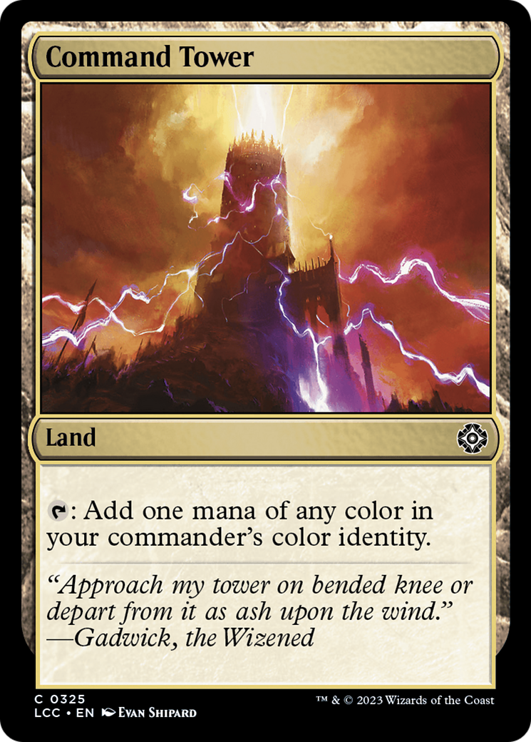 Command Tower [The Lost Caverns of Ixalan Commander] | GrognardGamesBatavia