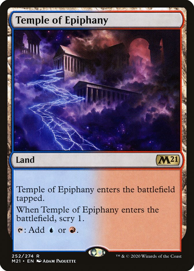 Temple of Epiphany [Core Set 2021] | GrognardGamesBatavia