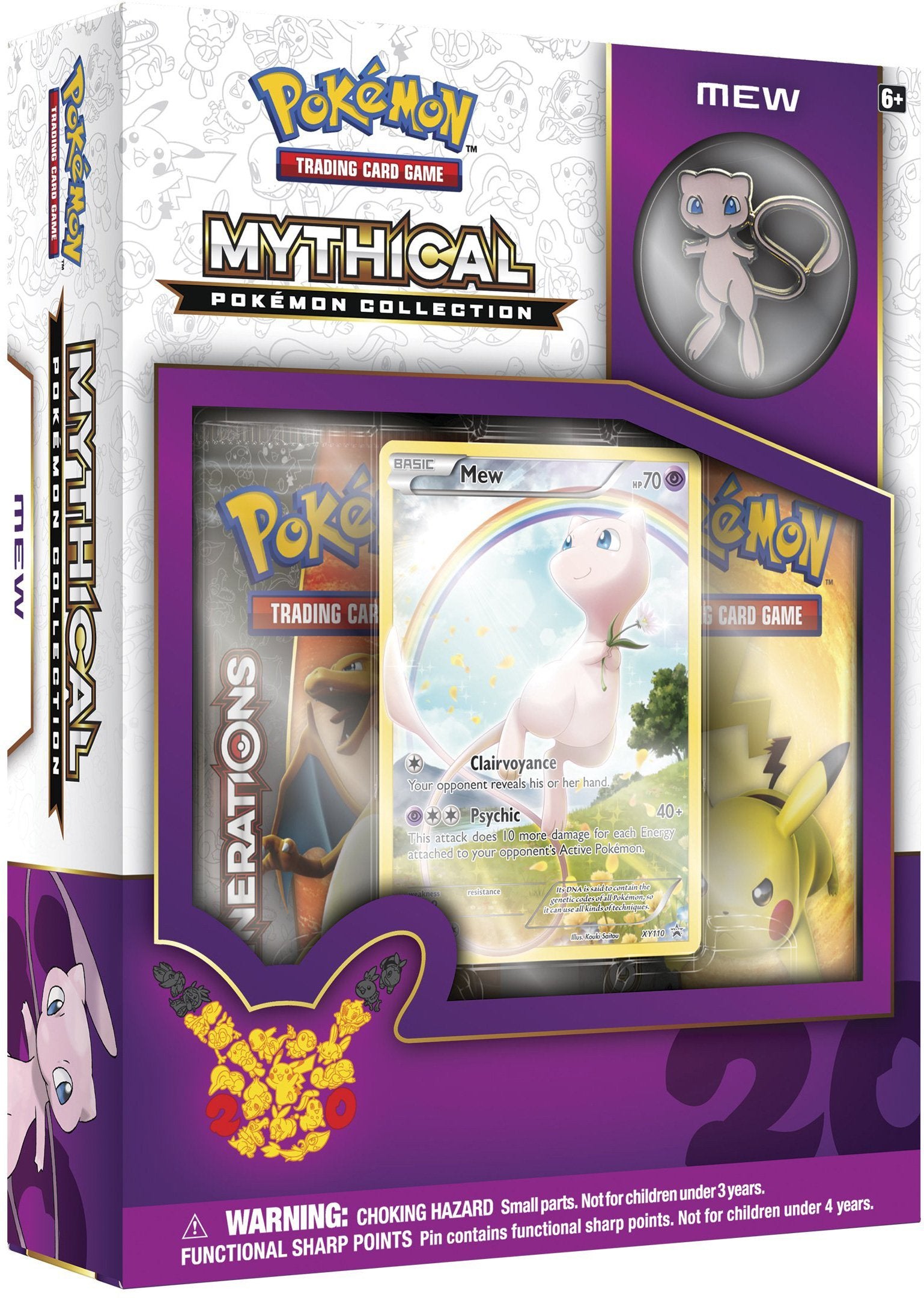 Generations - Mythical Pokemon Collection (Mew) | GrognardGamesBatavia