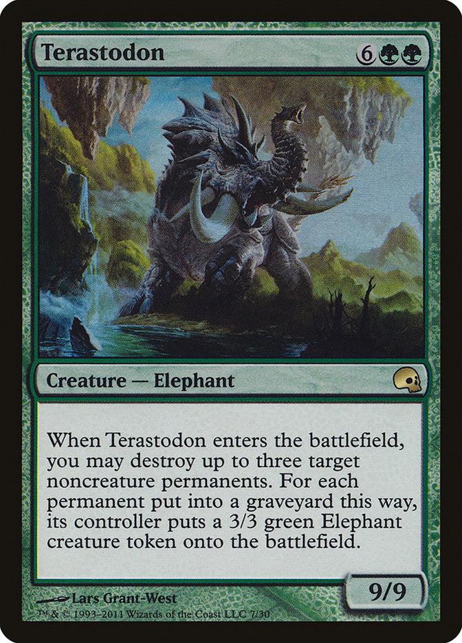 Terastodon [Premium Deck Series: Graveborn] | GrognardGamesBatavia