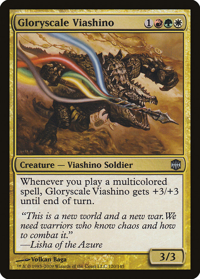 Gloryscale Viashino [Alara Reborn] | GrognardGamesBatavia