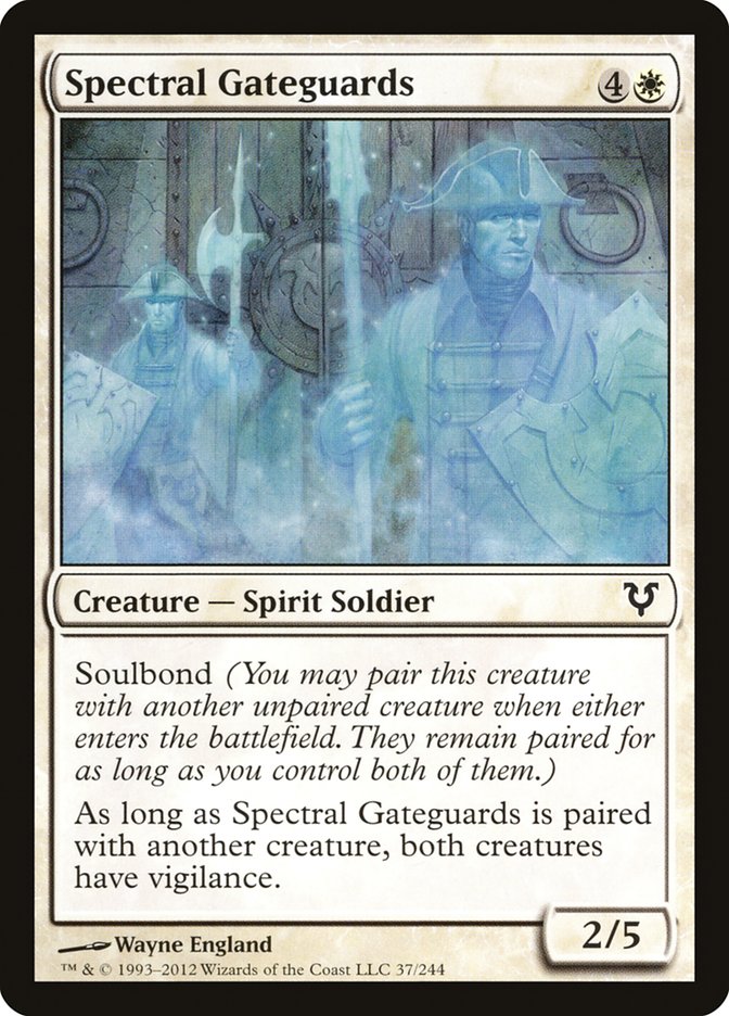 Spectral Gateguards [Avacyn Restored] | GrognardGamesBatavia