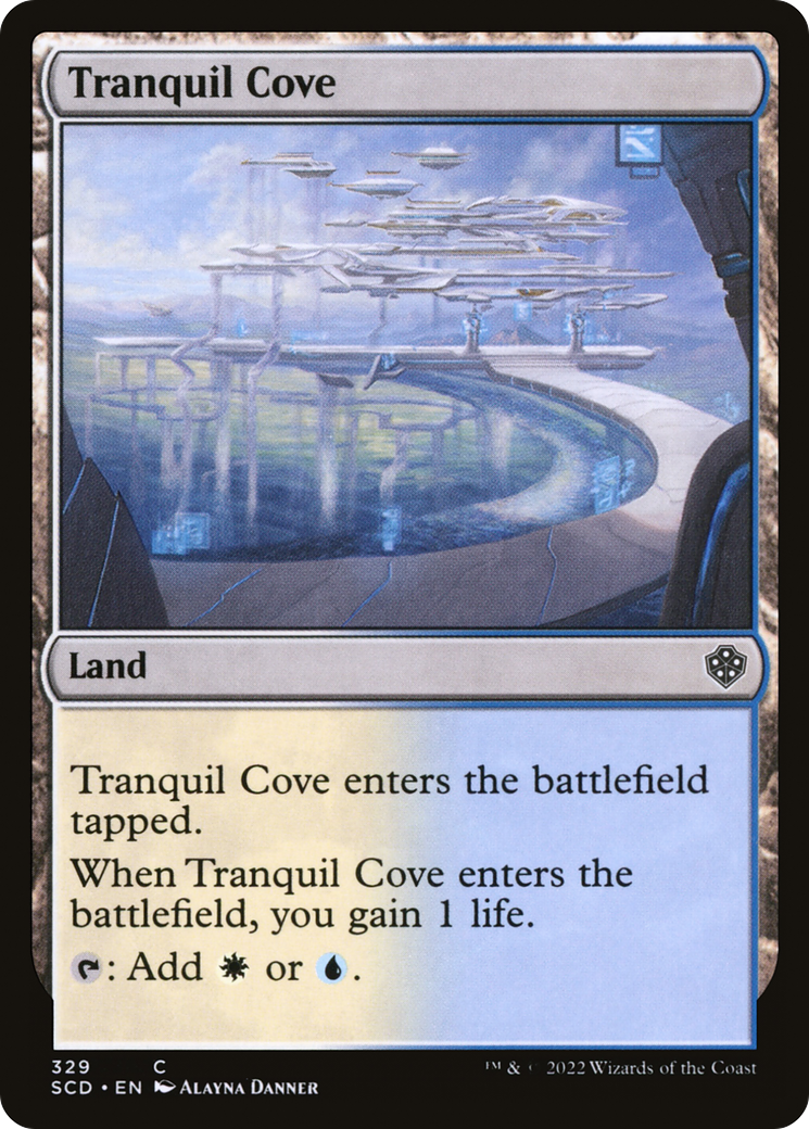 Tranquil Cove [Starter Commander Decks] | GrognardGamesBatavia