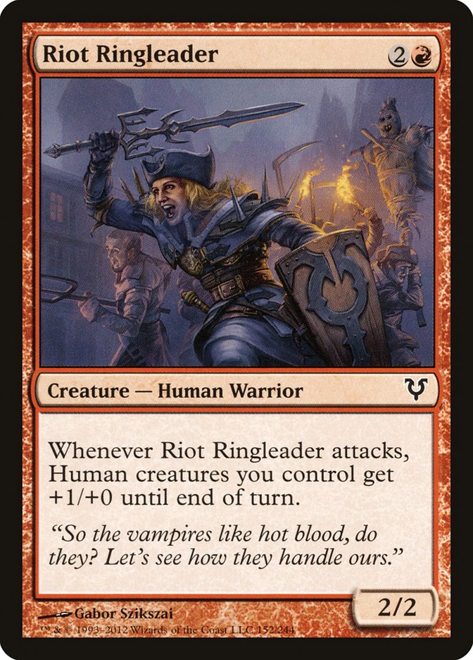 Riot Ringleader [Avacyn Restored] | GrognardGamesBatavia