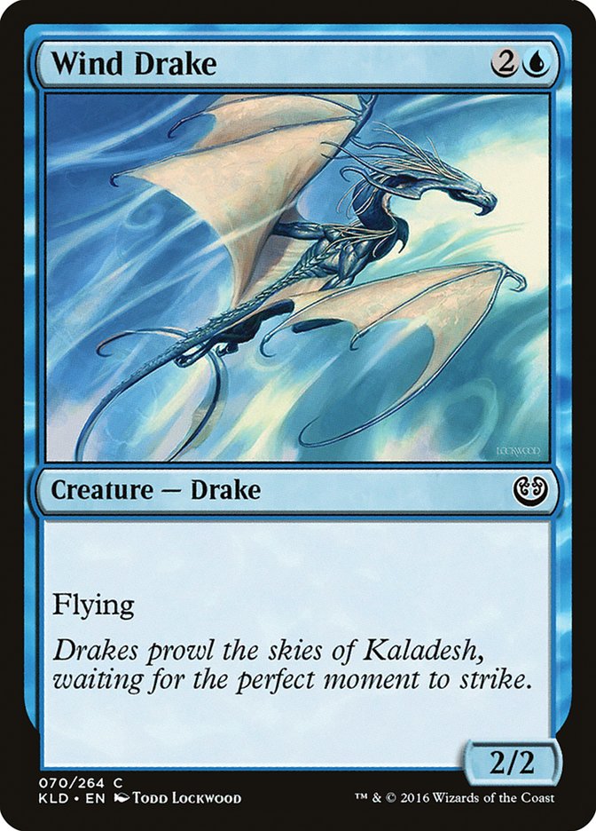 Wind Drake (070) [Kaladesh] | GrognardGamesBatavia