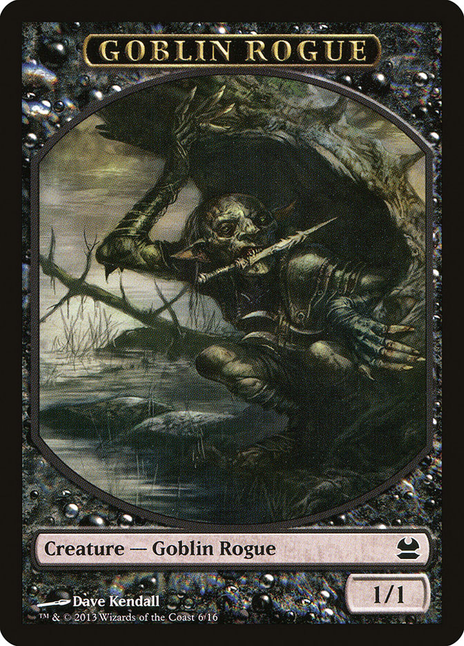 Goblin Rogue Token [Modern Masters Tokens] | GrognardGamesBatavia