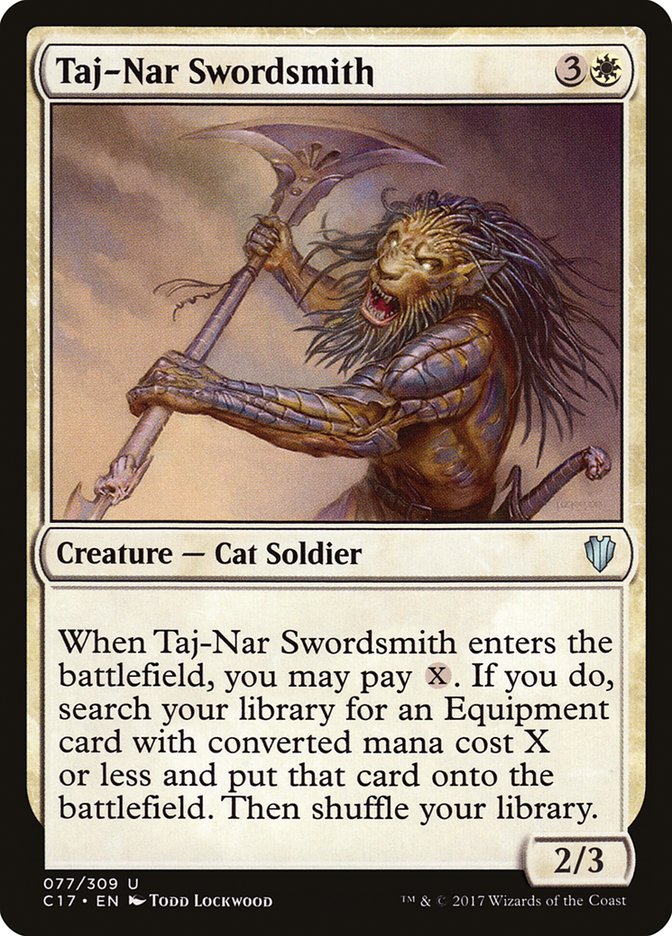 Taj-Nar Swordsmith [Commander 2017] | GrognardGamesBatavia