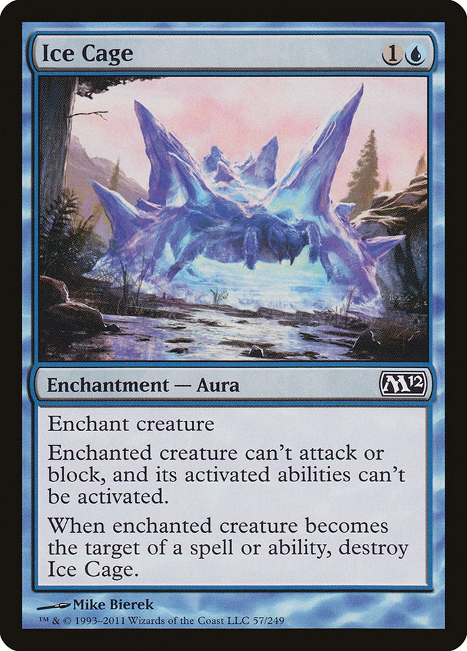 Ice Cage [Magic 2012] | GrognardGamesBatavia