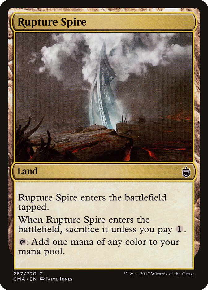 Rupture Spire [Commander Anthology] | GrognardGamesBatavia