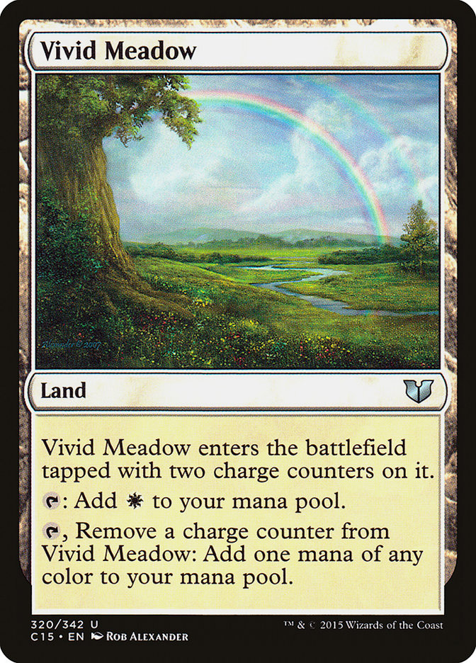 Vivid Meadow [Commander 2015] | GrognardGamesBatavia