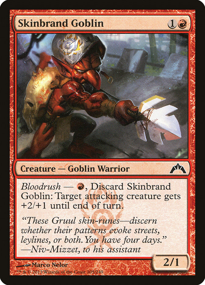 Skinbrand Goblin [Gatecrash] | GrognardGamesBatavia