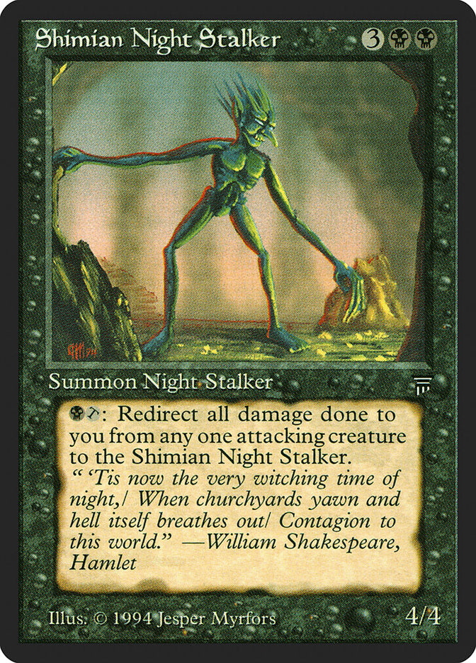 Shimian Night Stalker [Legends] | GrognardGamesBatavia