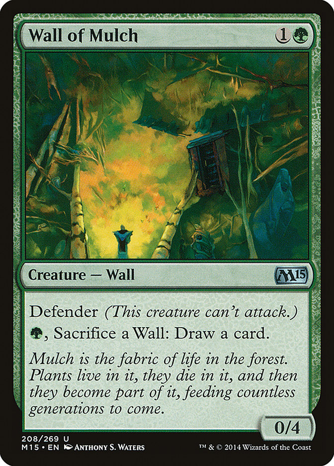 Wall of Mulch [Magic 2015] | GrognardGamesBatavia