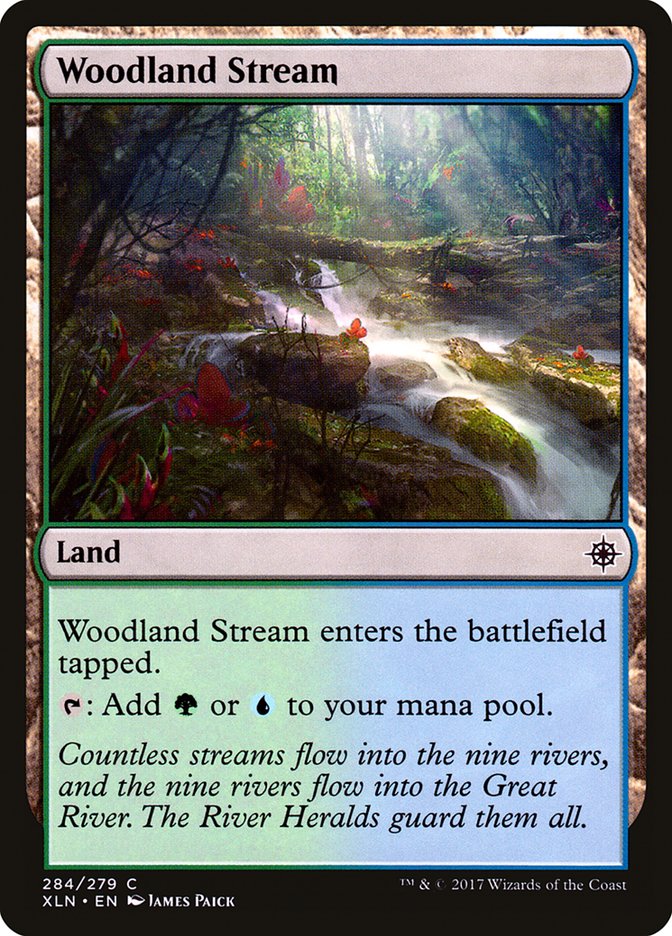Woodland Stream [Ixalan] | GrognardGamesBatavia