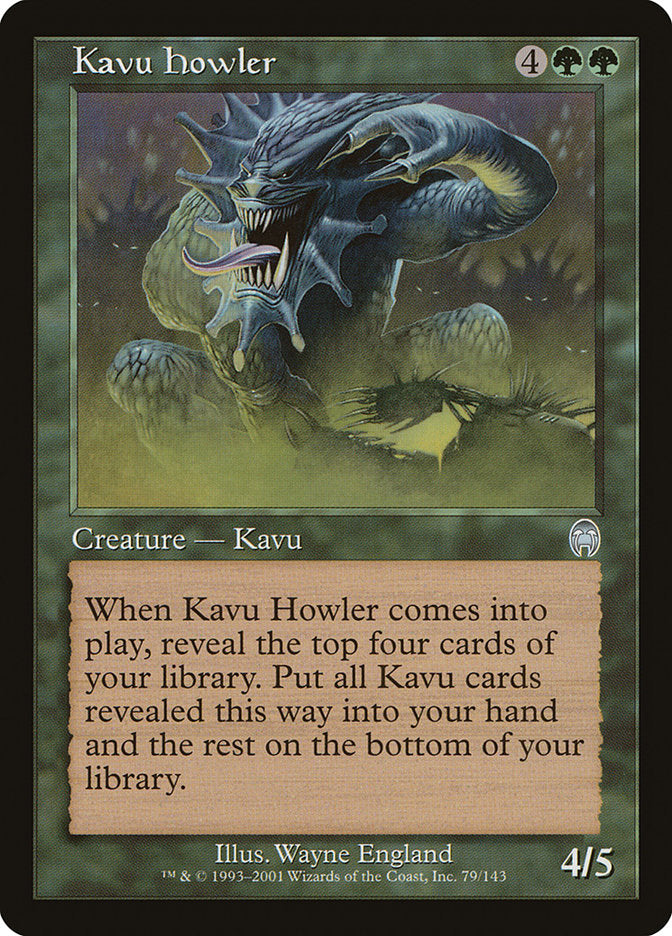 Kavu Howler [Apocalypse] | GrognardGamesBatavia