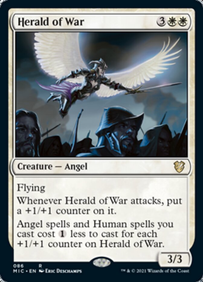 Herald of War [Innistrad: Midnight Hunt Commander] | GrognardGamesBatavia