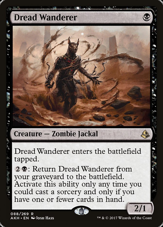 Dread Wanderer [Amonkhet] | GrognardGamesBatavia