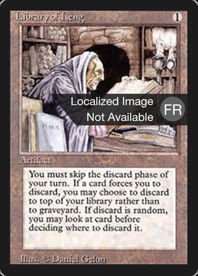 Library of Leng [Foreign Black Border] | GrognardGamesBatavia