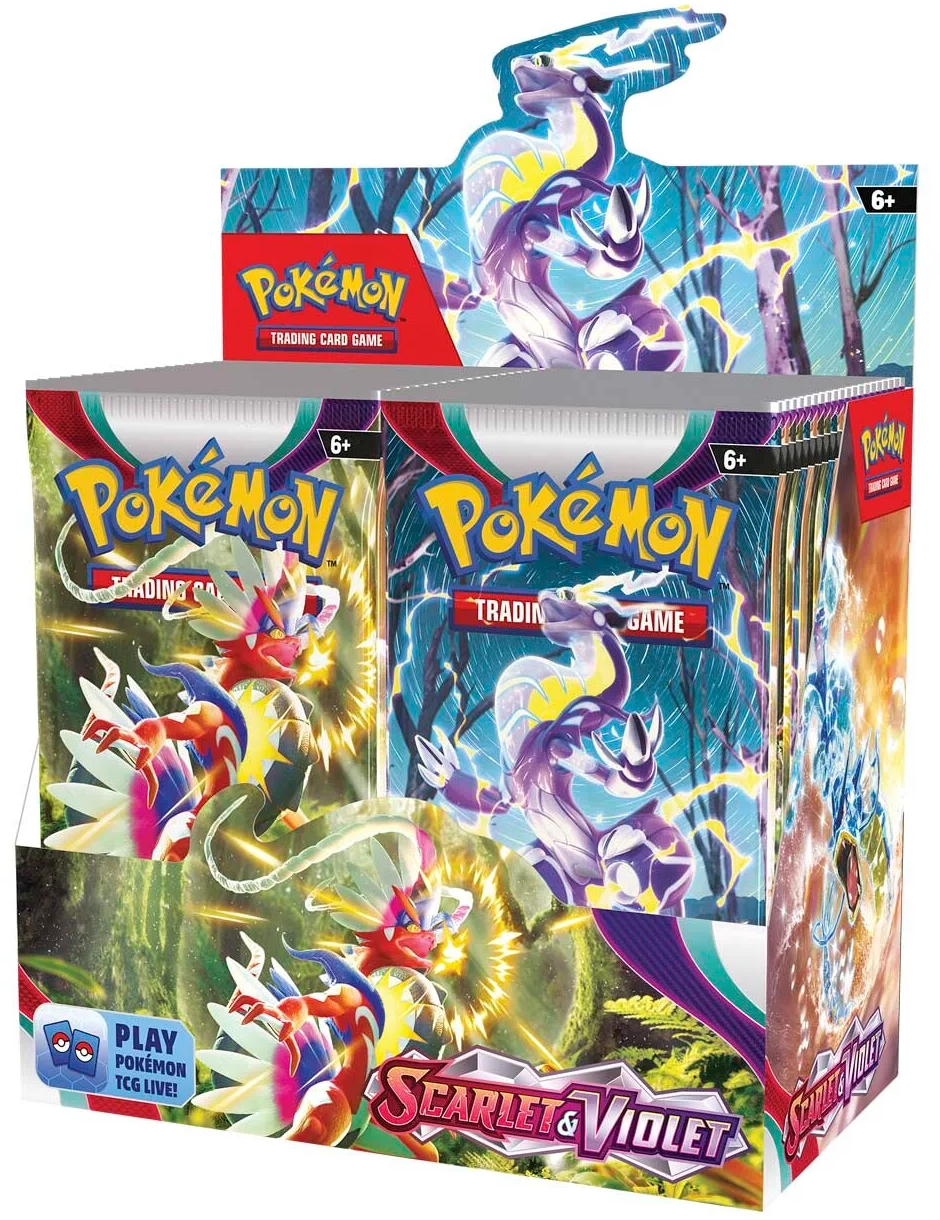 Scarlet & Violet: Base Set - Booster Box | GrognardGamesBatavia