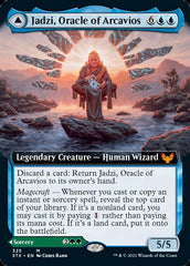 Jadzi, Oracle of Arcavios // Journey to the Oracle (Extended Art) [Strixhaven: School of Mages] | GrognardGamesBatavia