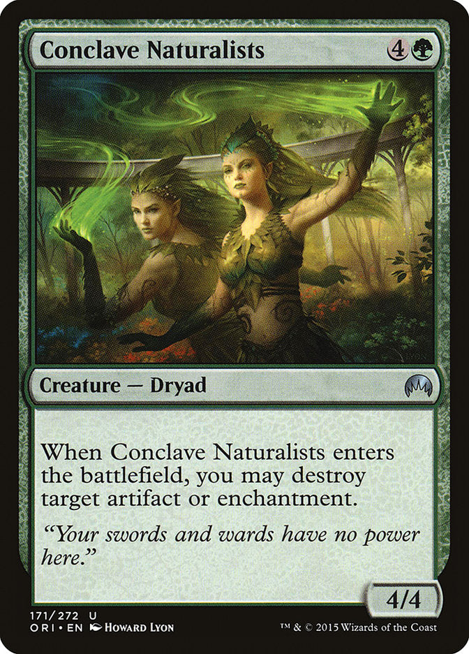Conclave Naturalists [Magic Origins] | GrognardGamesBatavia
