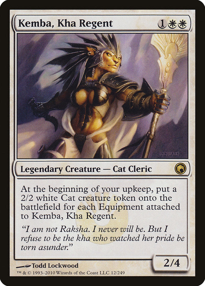 Kemba, Kha Regent [Scars of Mirrodin] | GrognardGamesBatavia