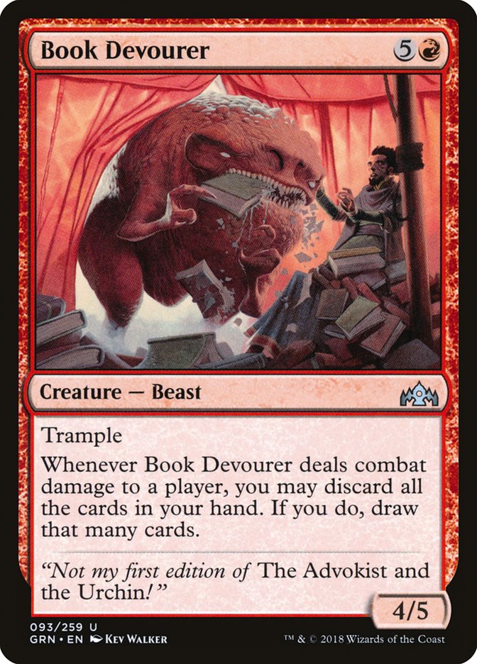 Book Devourer [Guilds of Ravnica] | GrognardGamesBatavia