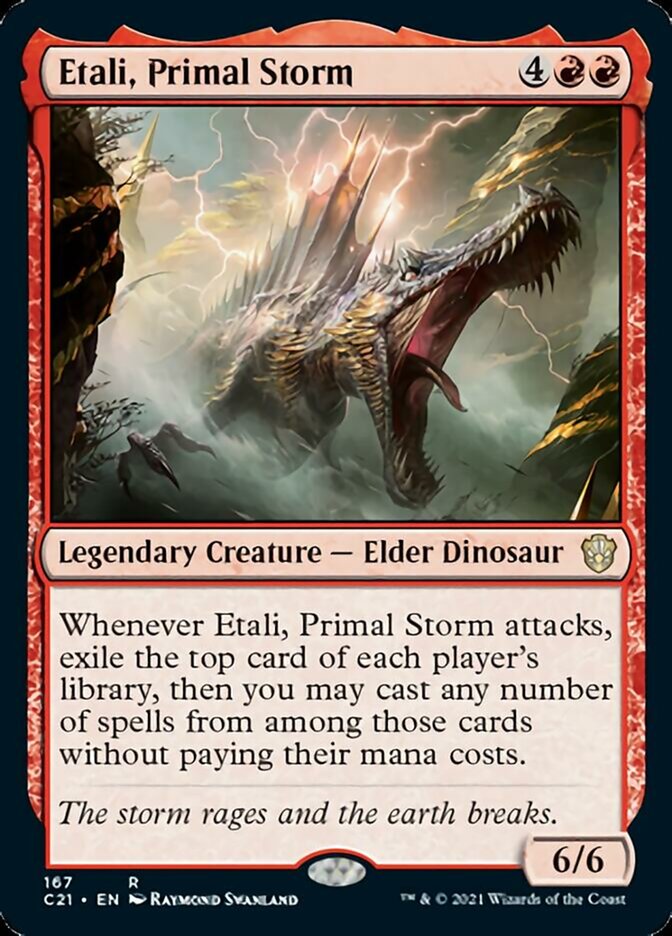 Etali, Primal Storm [Commander 2021] | GrognardGamesBatavia