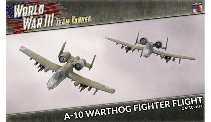 Team Yankee A-10 Warthog Fighter Flight | GrognardGamesBatavia