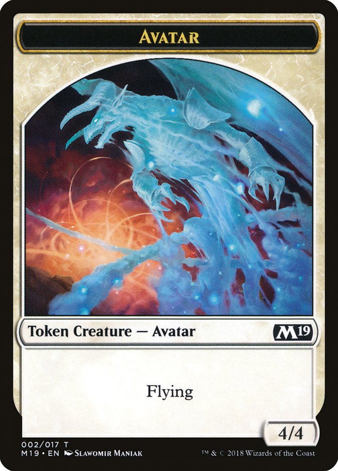 Avatar Token [Core Set 2019 Tokens] | GrognardGamesBatavia