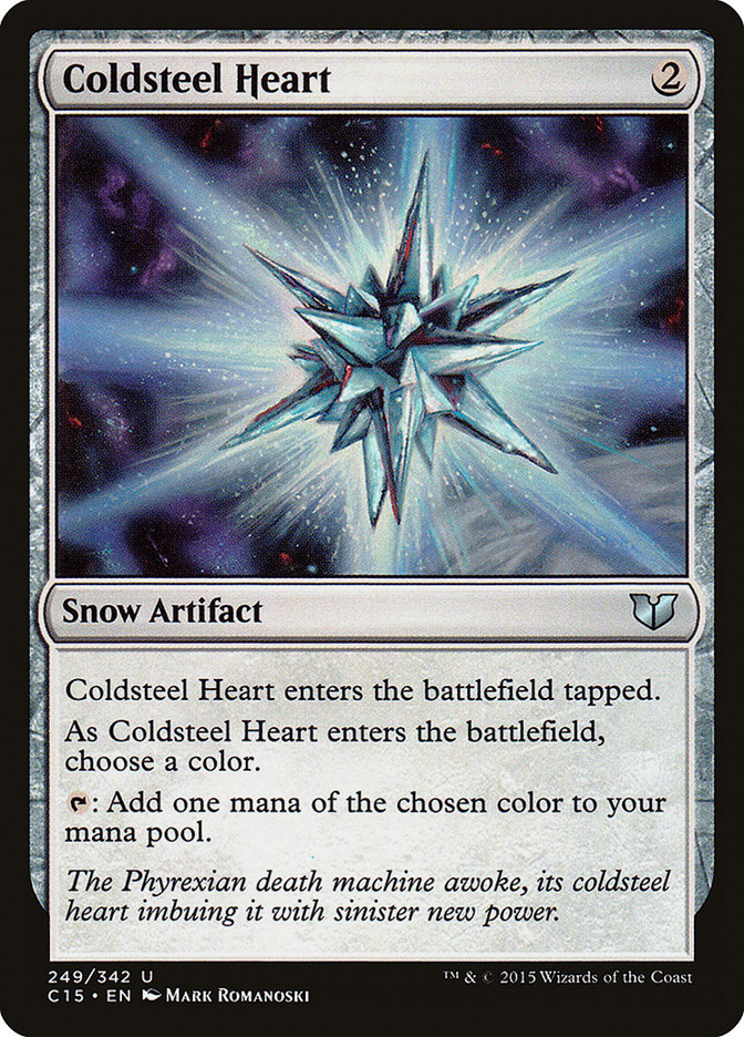 Coldsteel Heart [Commander 2015] | GrognardGamesBatavia