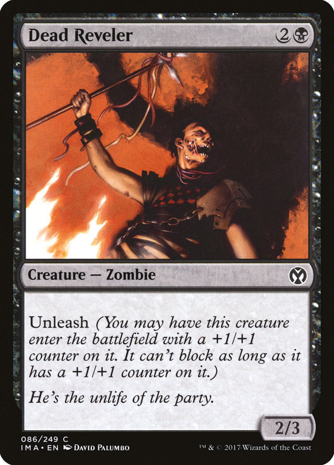 Dead Reveler [Iconic Masters] | GrognardGamesBatavia