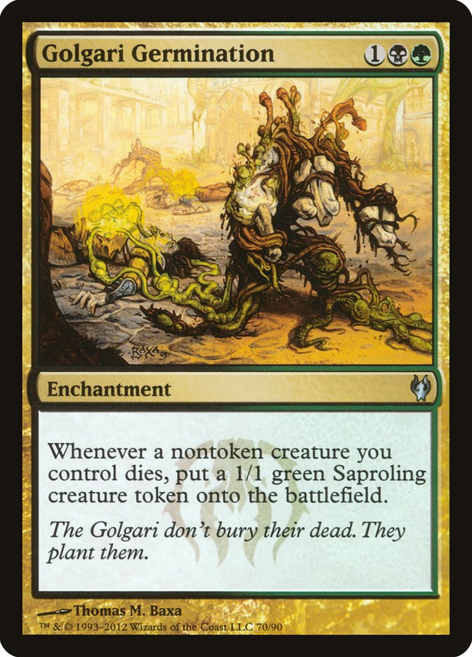 Golgari Germination [Duel Decks: Izzet vs. Golgari] | GrognardGamesBatavia