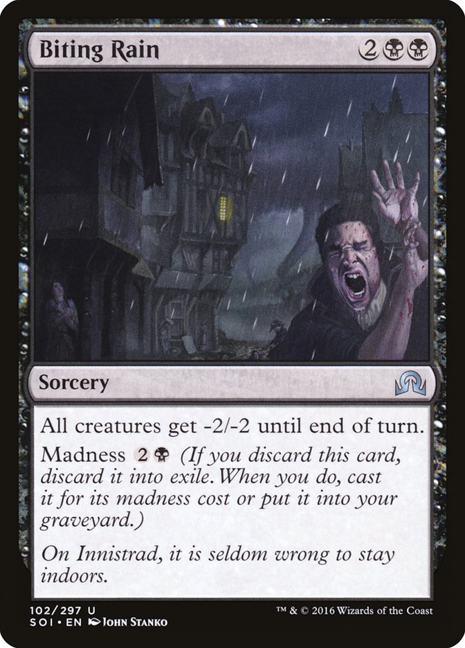 Biting Rain [Shadows over Innistrad] | GrognardGamesBatavia