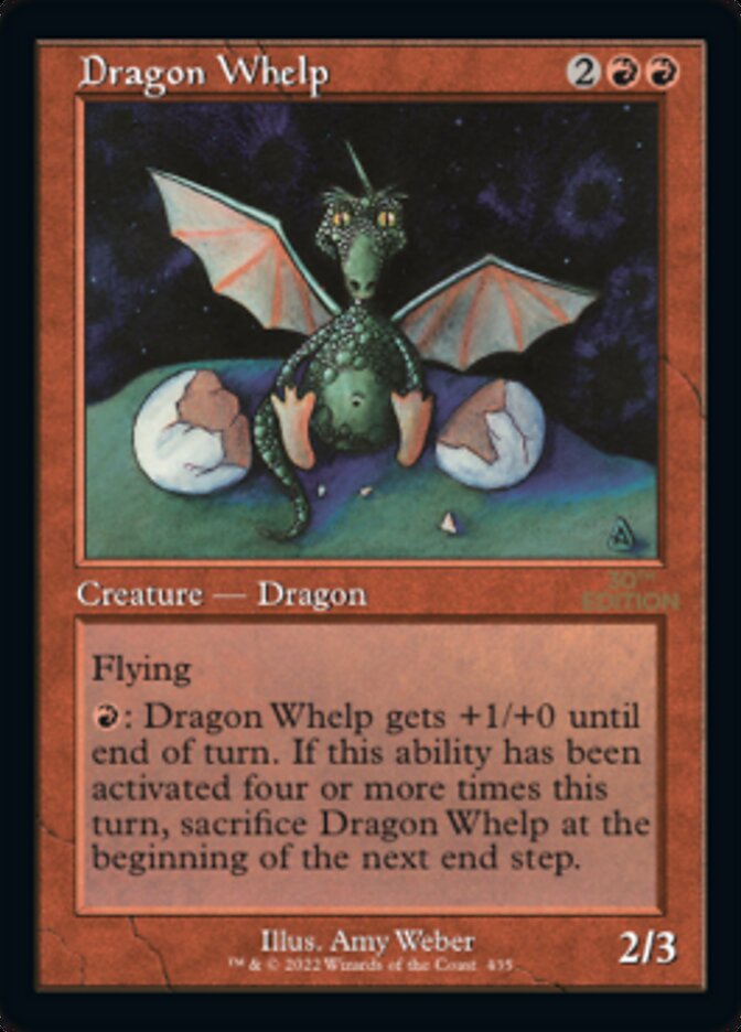 Dragon Whelp (Retro) [30th Anniversary Edition] | GrognardGamesBatavia