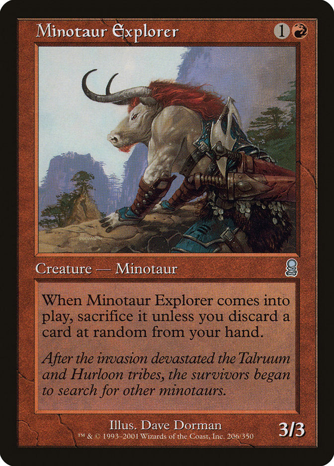 Minotaur Explorer [Odyssey] | GrognardGamesBatavia