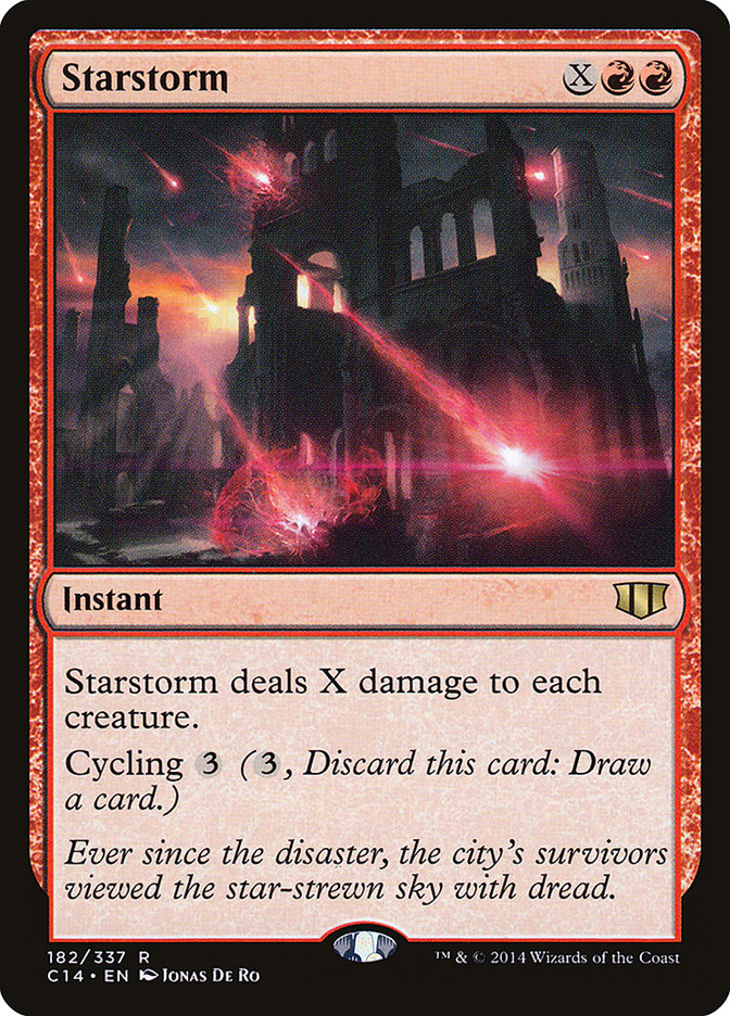 Starstorm [Commander 2014] | GrognardGamesBatavia