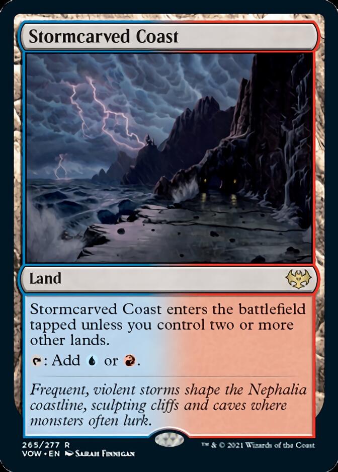 Stormcarved Coast [Innistrad: Crimson Vow] | GrognardGamesBatavia