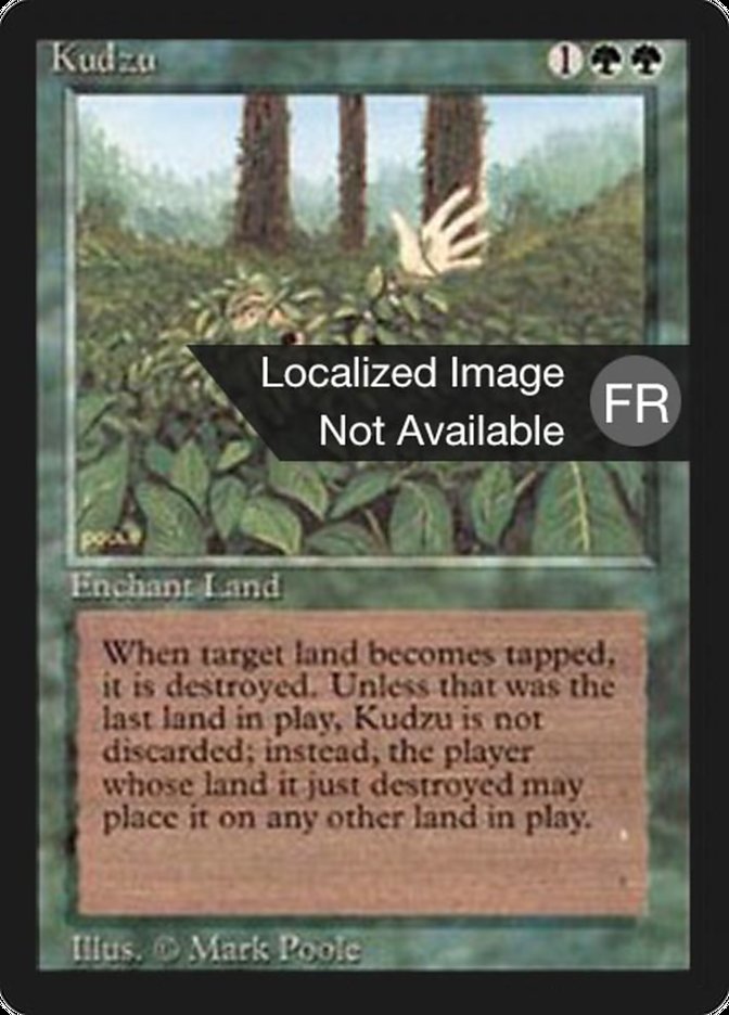 Kudzu [Foreign Black Border] | GrognardGamesBatavia