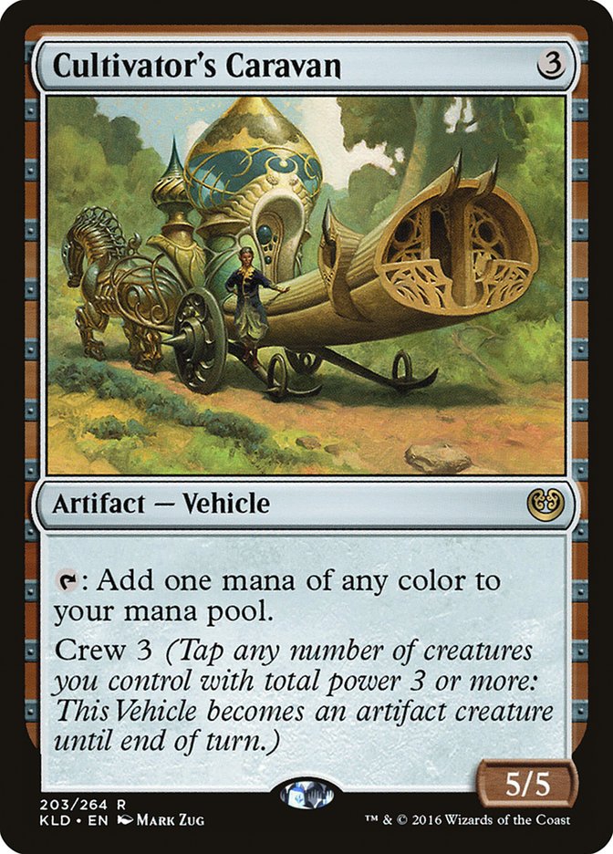 Cultivator's Caravan [Kaladesh] | GrognardGamesBatavia