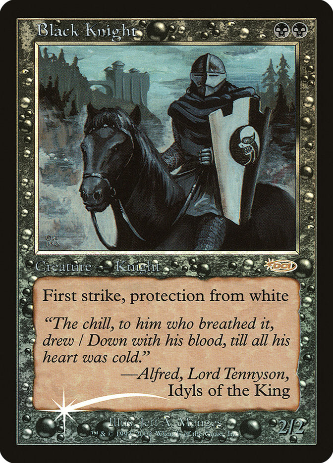 Black Knight [Friday Night Magic 2002] | GrognardGamesBatavia