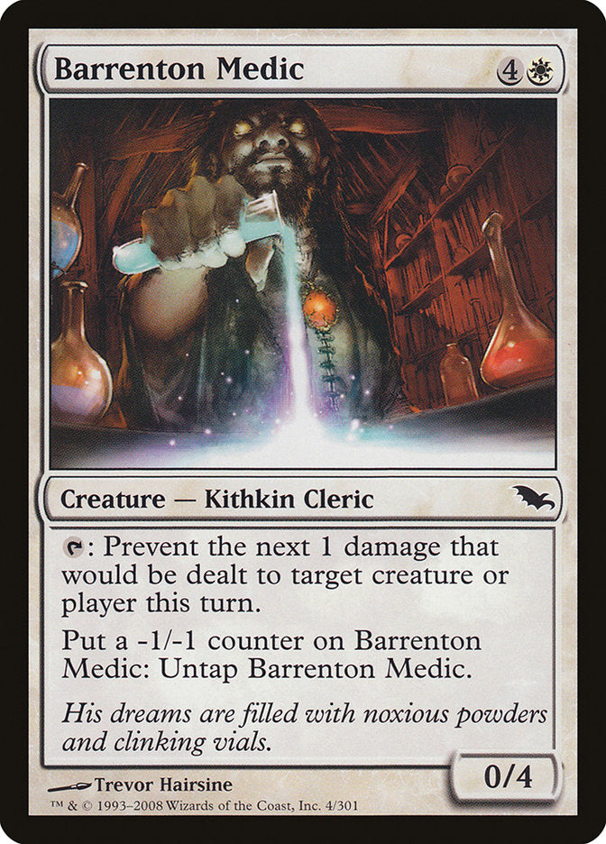 Barrenton Medic [Shadowmoor] | GrognardGamesBatavia