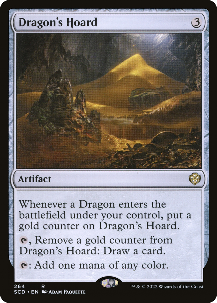 Dragon's Hoard [Starter Commander Decks] | GrognardGamesBatavia