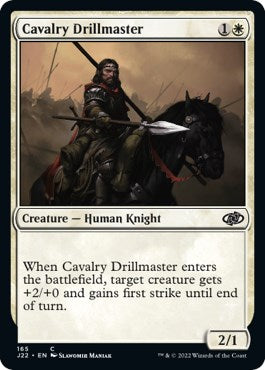 Cavalry Drillmaster [Jumpstart 2022] | GrognardGamesBatavia