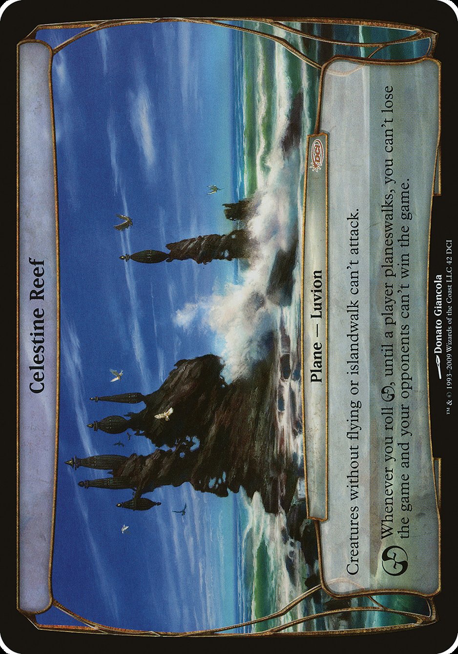 Celestine Reef (Planes) [Promotional Planes] | GrognardGamesBatavia